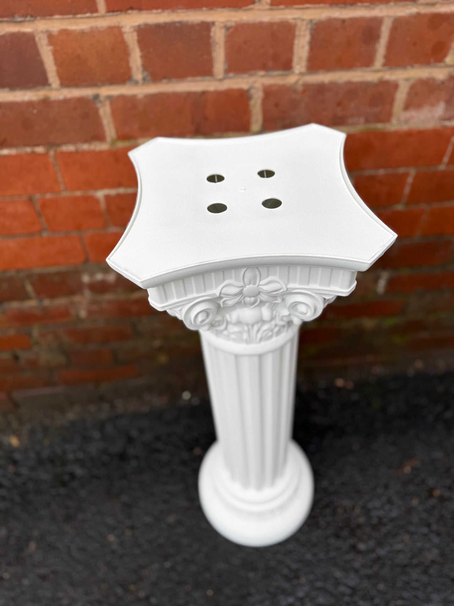 88cm PLASTIC COLUMN PEDESTAL