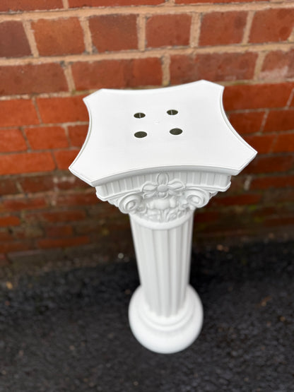 88cm PLASTIC COLUMN PEDESTAL