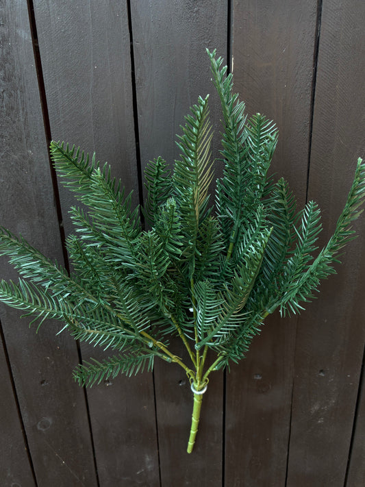 42cm THICK SPRUCE BUSH GREEN