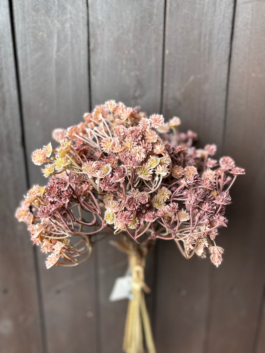 DRIED LOOK GYP BUNCH DUSTY PINK