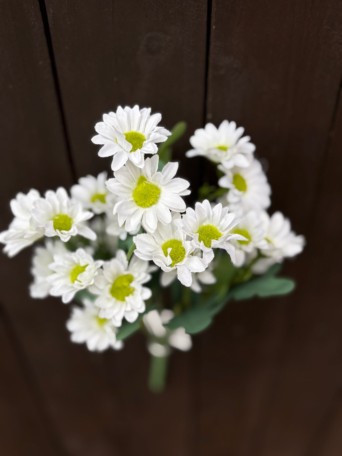 SILK MIA DAISY BUNCH IVORY