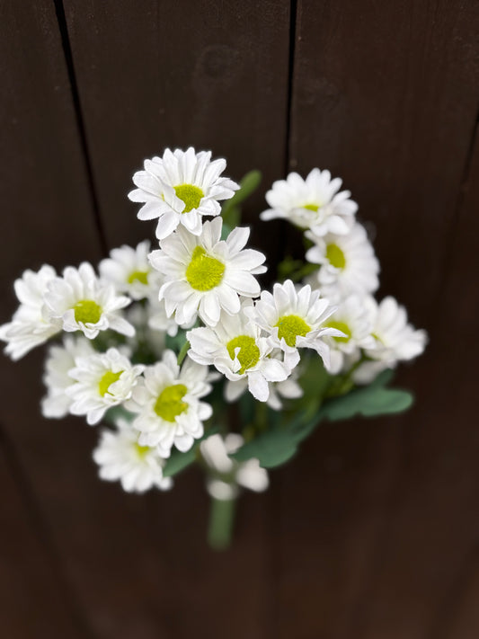 SILK MIA DAISY BUNCH IVORY