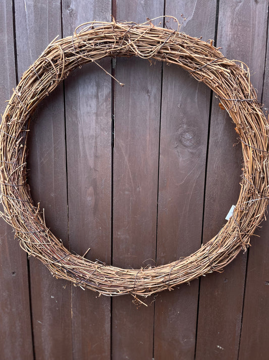 40cm GRAPEVINE WREATH