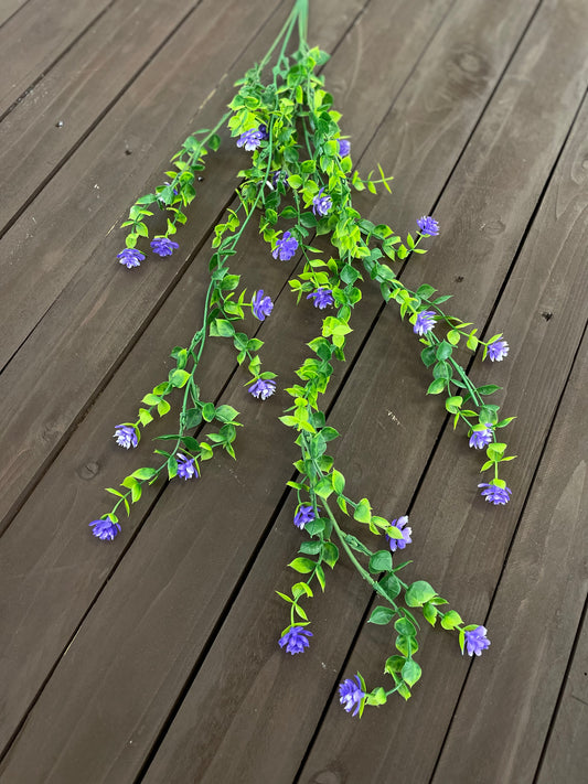 MINI FLOWER FOLIAGE TRAIL PURPLE