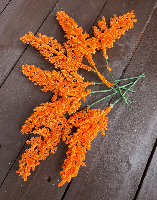 AUTUMN ORANGE ASTILBE PICK