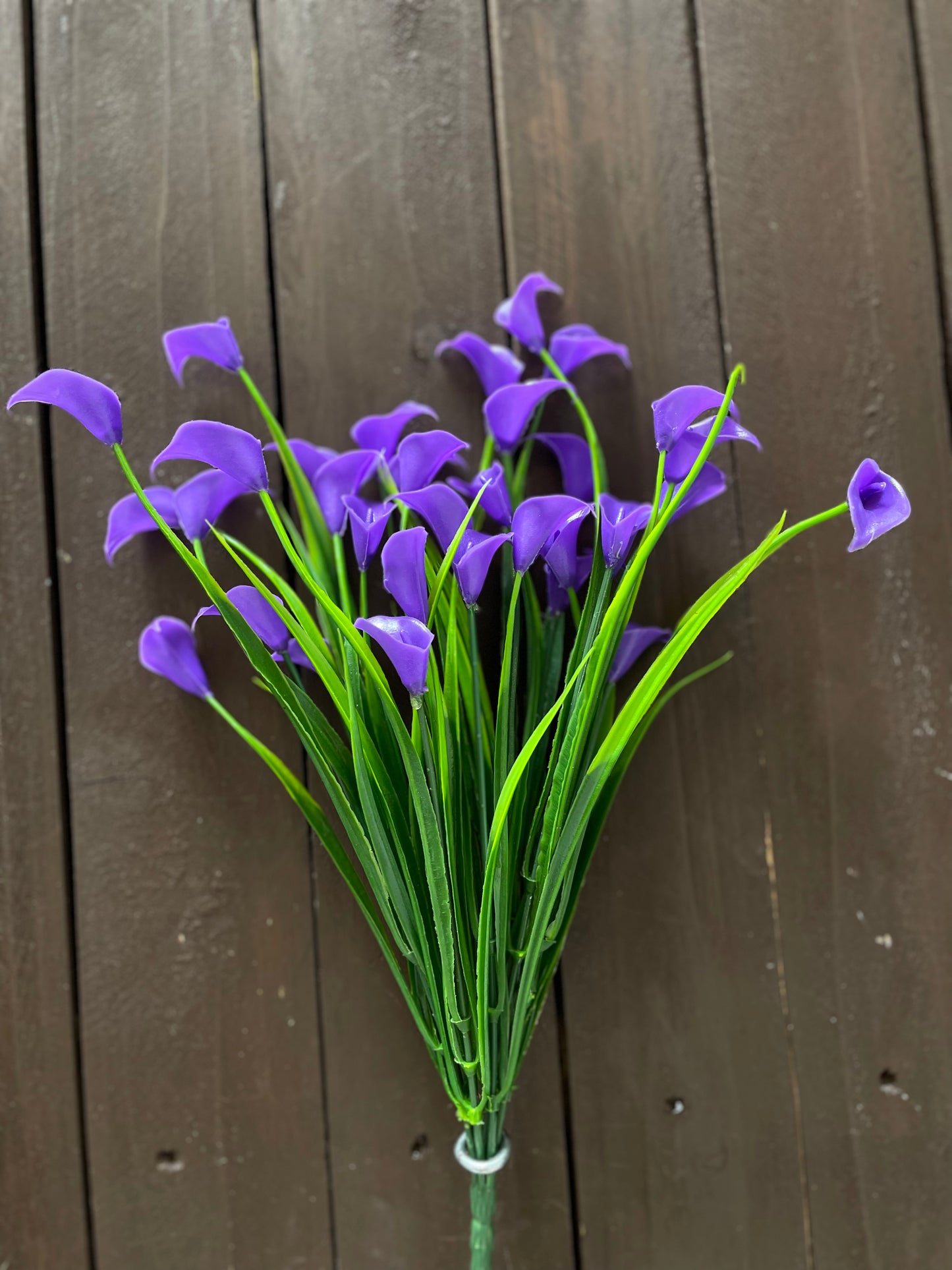 SINGLE CALLA LILY BUNCH PURPLE