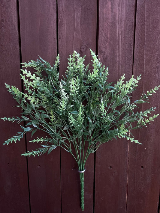 BUDGET HARVEST LEAF TWO TONE GREEN