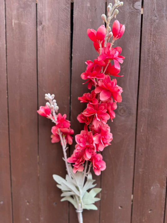 DELPHINIUM STEM STRAWBERRY