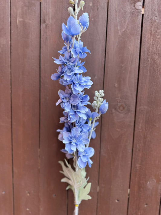 DELPHINIUM STEM BLUE