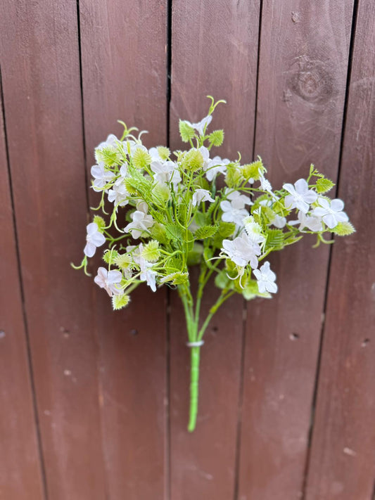 BABY AZALEA BUNCH WHITE