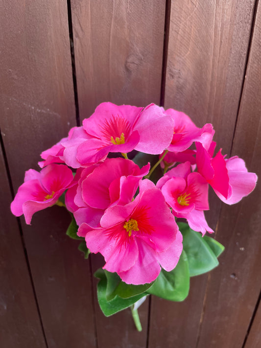 DELUXE PANSY BUNCH PINK