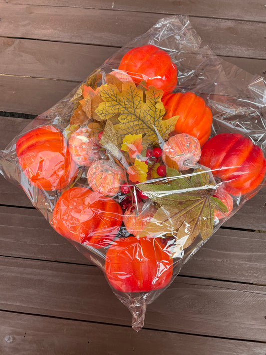 MIX PUMPKIN RED BERRY PK6