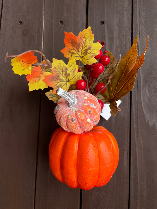 MIX PUMPKIN FOLIAGE RED BERRY