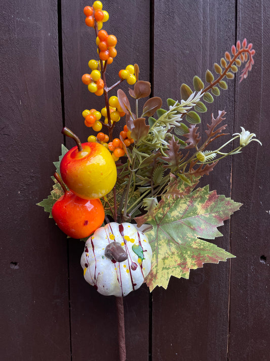 GLAZED PUMPKIN APPLE BERRY PICK