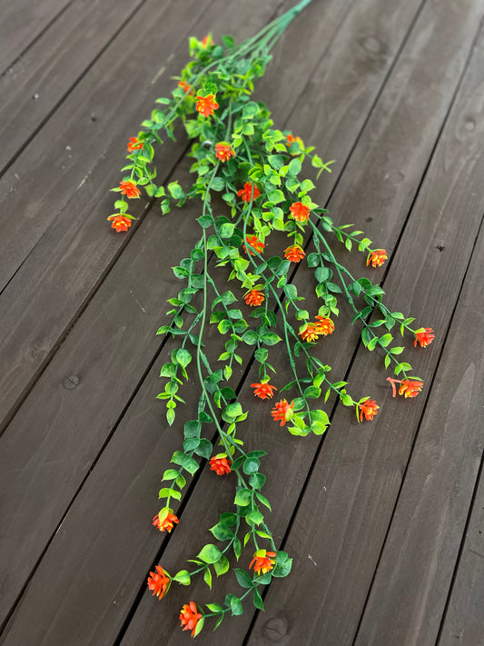 MINI FLOWER FOLIAGE TRAIL ORANGE