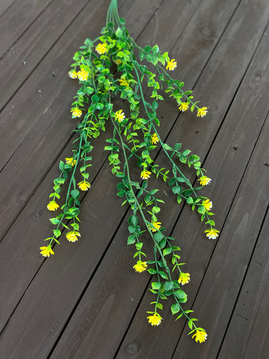MINI FLOWER FOLIAGE TRAIL YELLOW